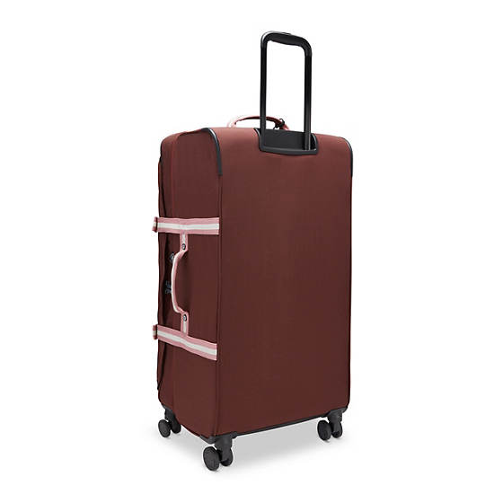 Valises Kipling Spontaneous Large Rolling Rouge | FR 1470PJ